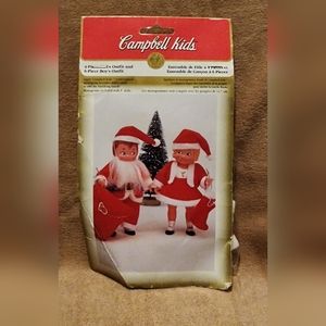 1995 Campbell's kids outfits